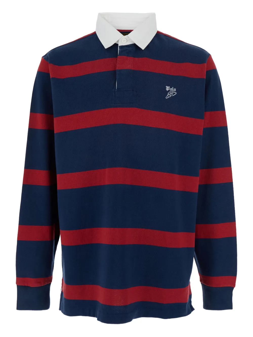 Polo Ralph Lauren Gestreept poloshirt Blauw