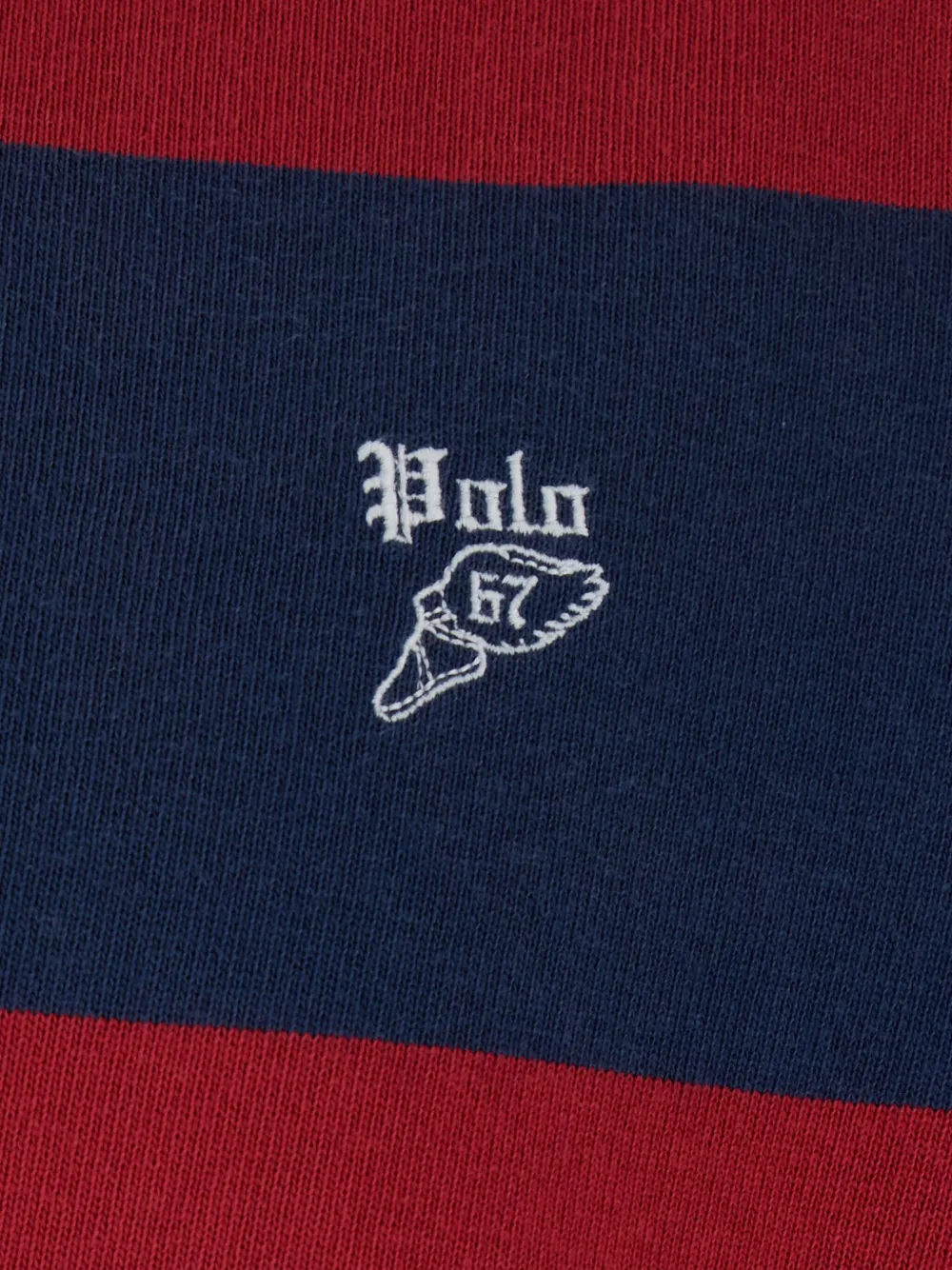 Polo Ralph Lauren Gestreept poloshirt Blauw