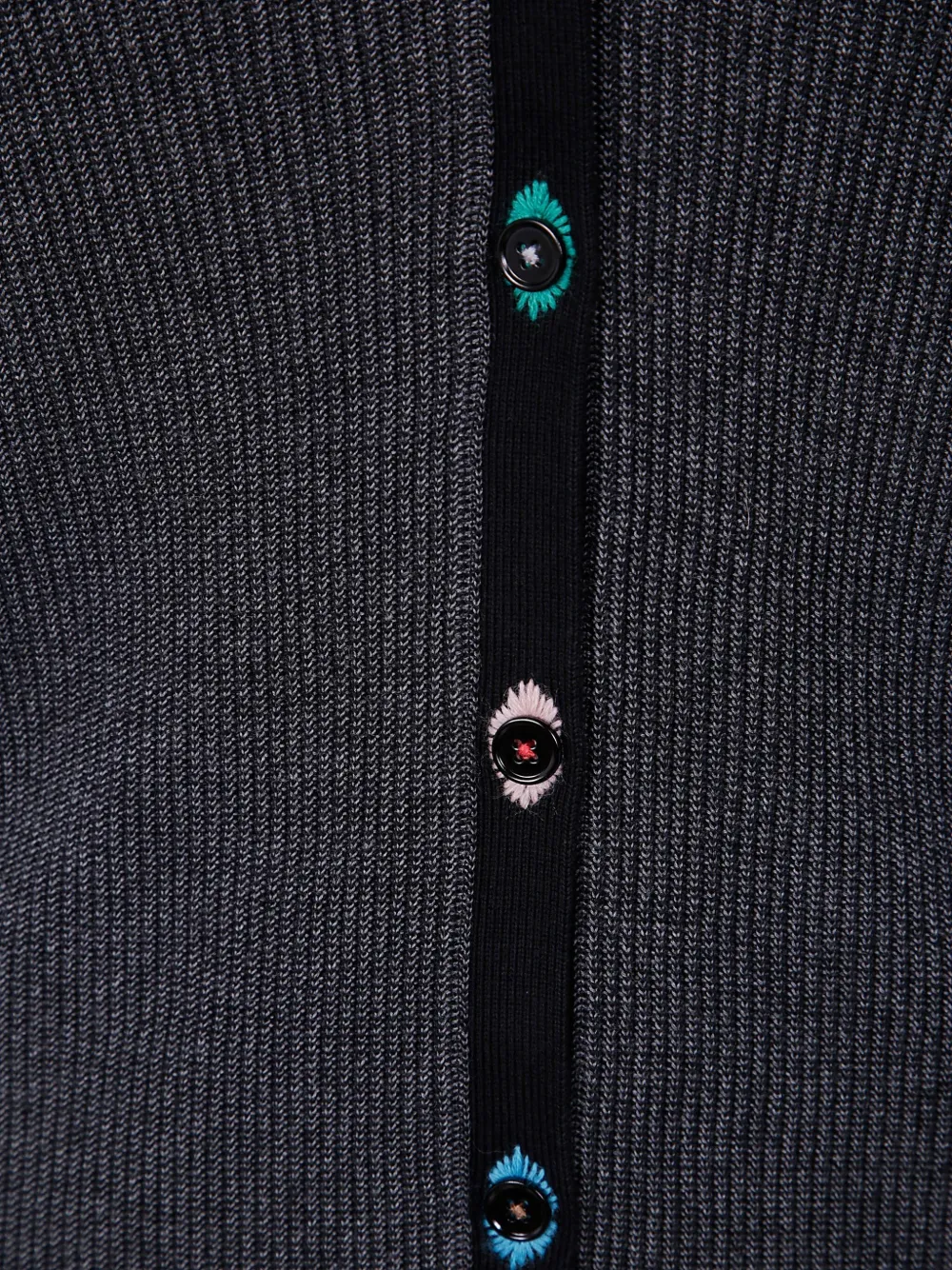 Paul Smith Geribbeld vest Zwart