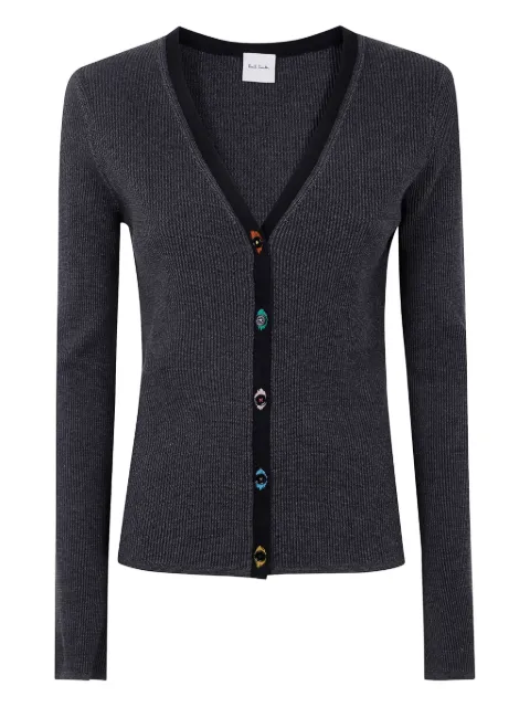 Paul Smith ribbed cardigan
