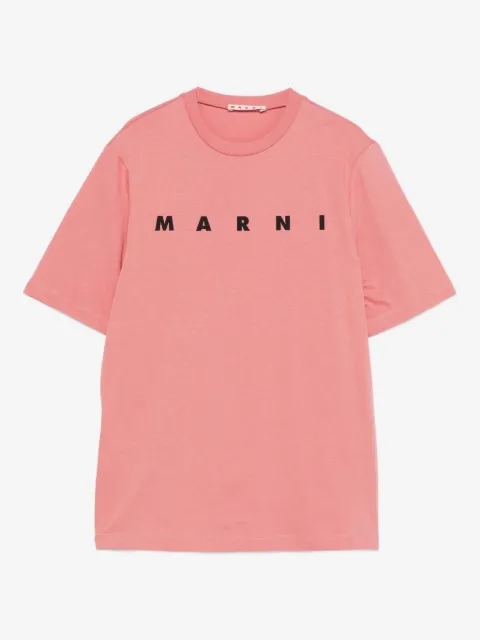 Marni Kids ロゴ Tシャツ