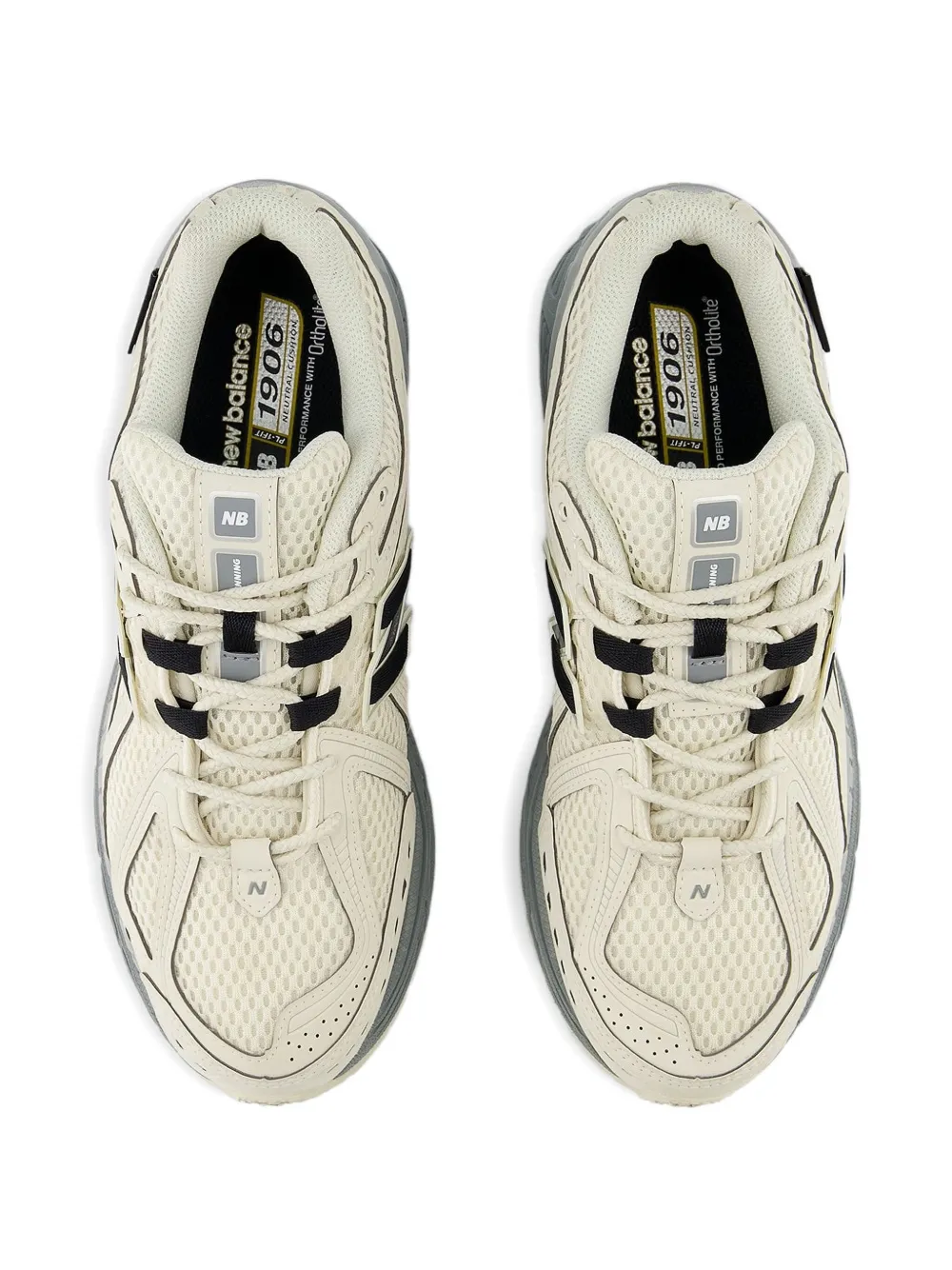 New Balance 1906R logo-patch sneakers Neutrals
