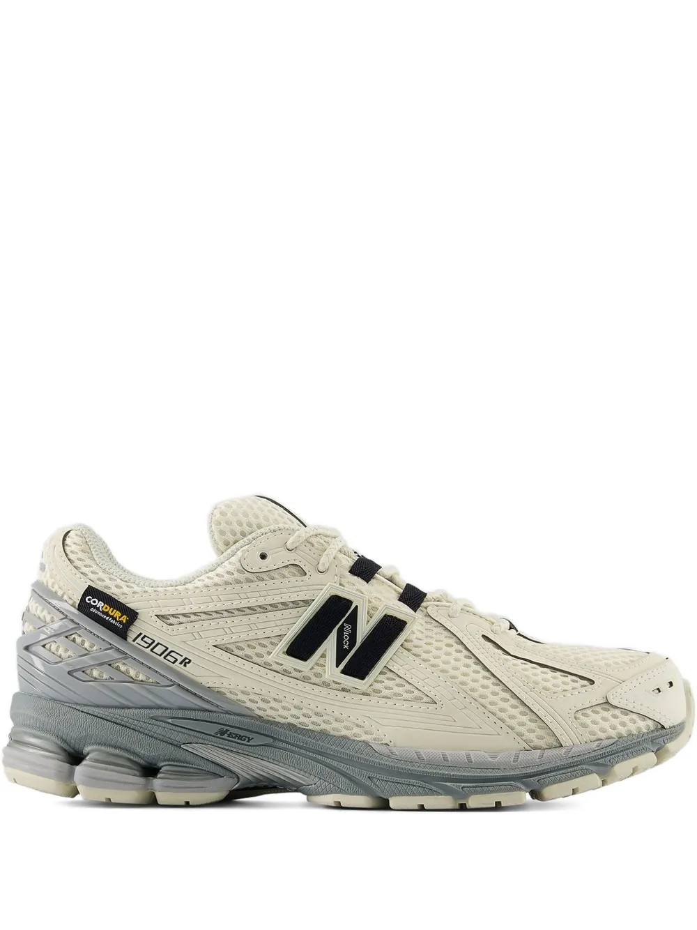 New Balance 1906R logo-patch sneakers Neutrals