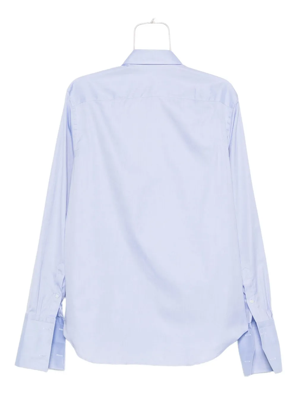 Canali Katoenen overhemd met lange mouwen - Blauw