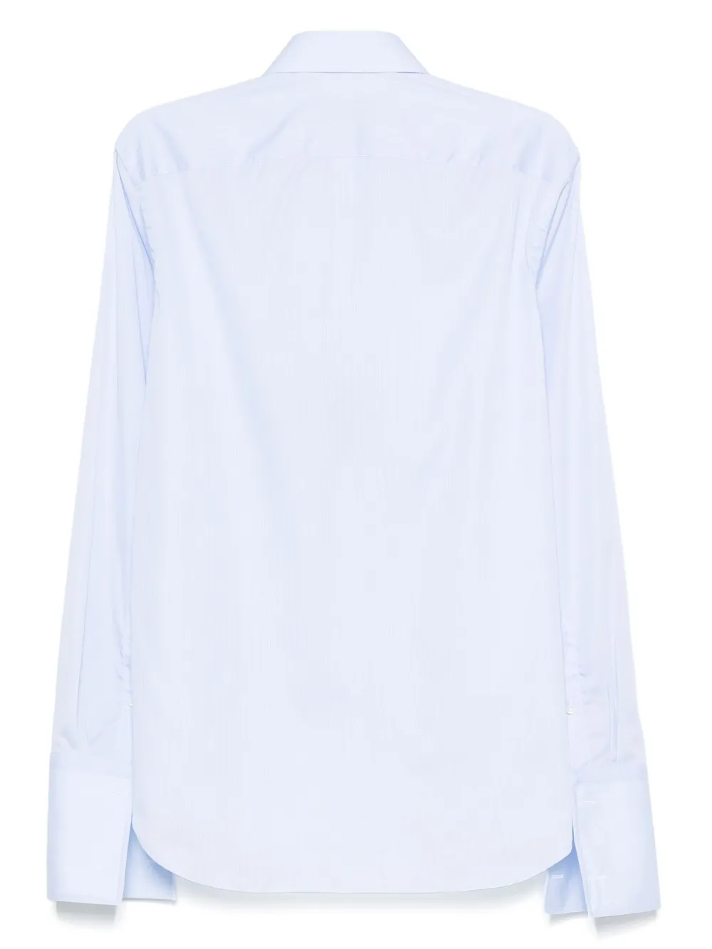 Canali Katoenen overhemd met lange mouwen - Blauw