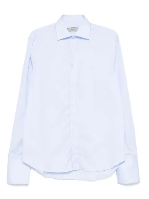 Canali long-sleeve cotton shirt
