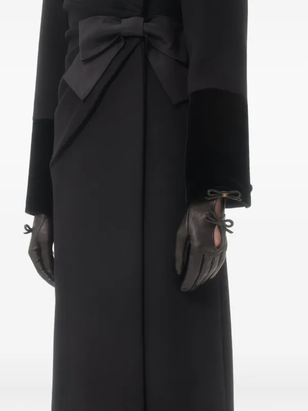 Valentino Garavani VLogo Signature nappa-leather Gloves With Bows