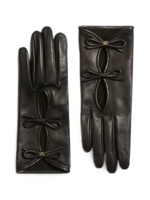 Valentino Garavani Gloves | Leather Gloves | FARFETCH US