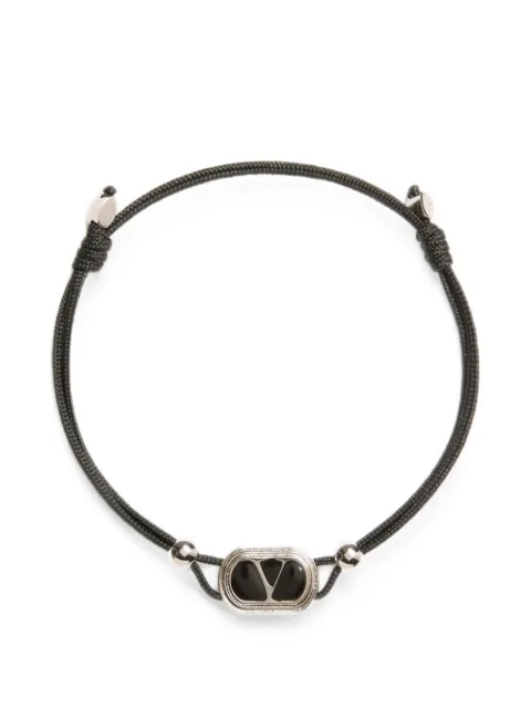Valentino Garavani bracelet Ovalette en coton