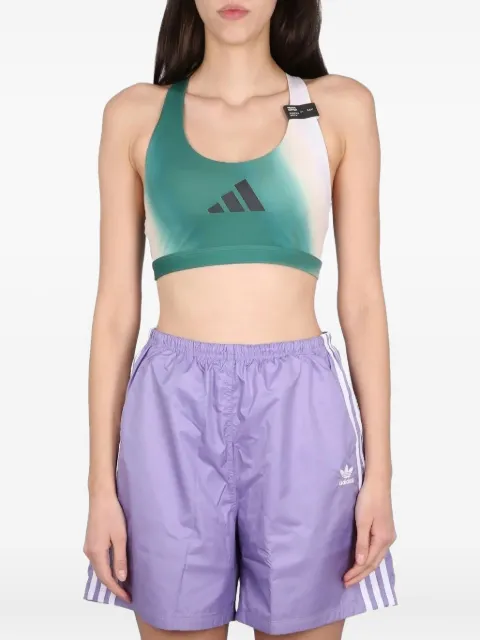 adidas logo racerback top