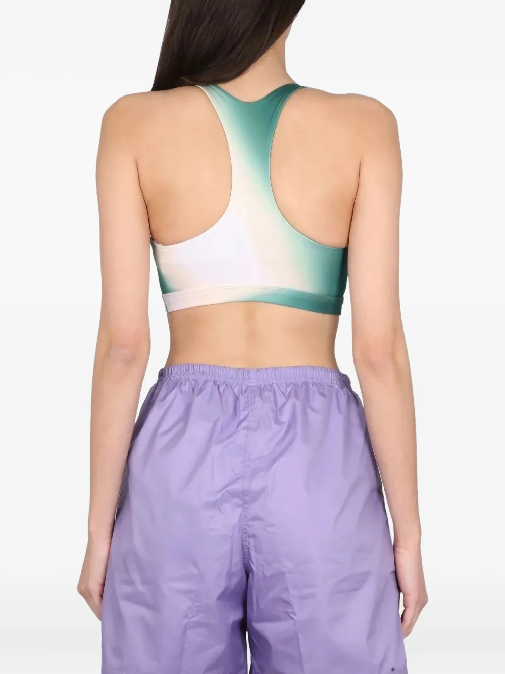 adidas Racerback top met logo Groen