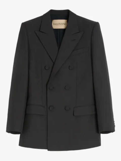 Valentino Garavani double-breasted blazer