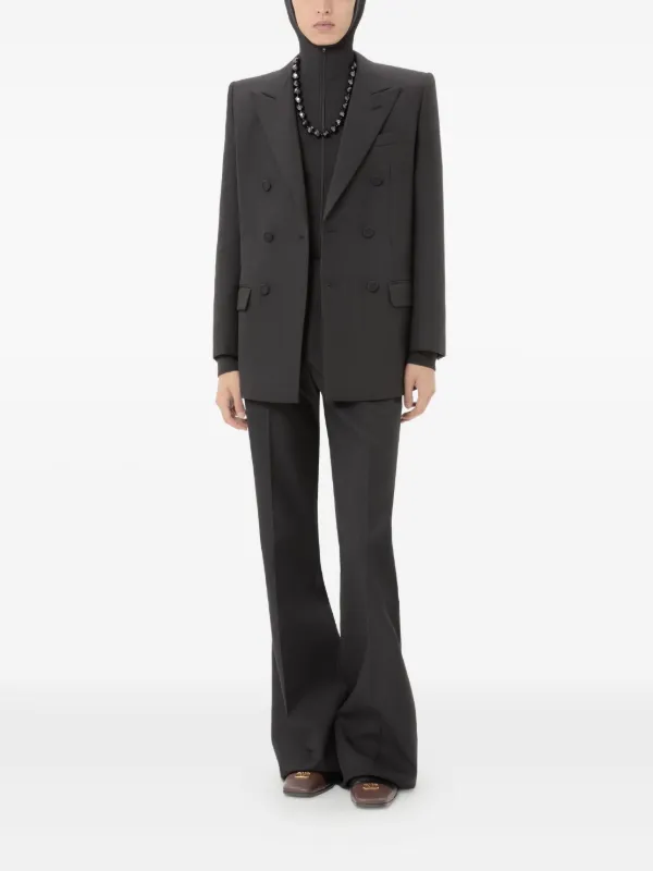 VALENTINO GARAVANI ダブルジャケット 54R Valentino Garavani ダブルジャケット | ブラック | FARFETCH JP