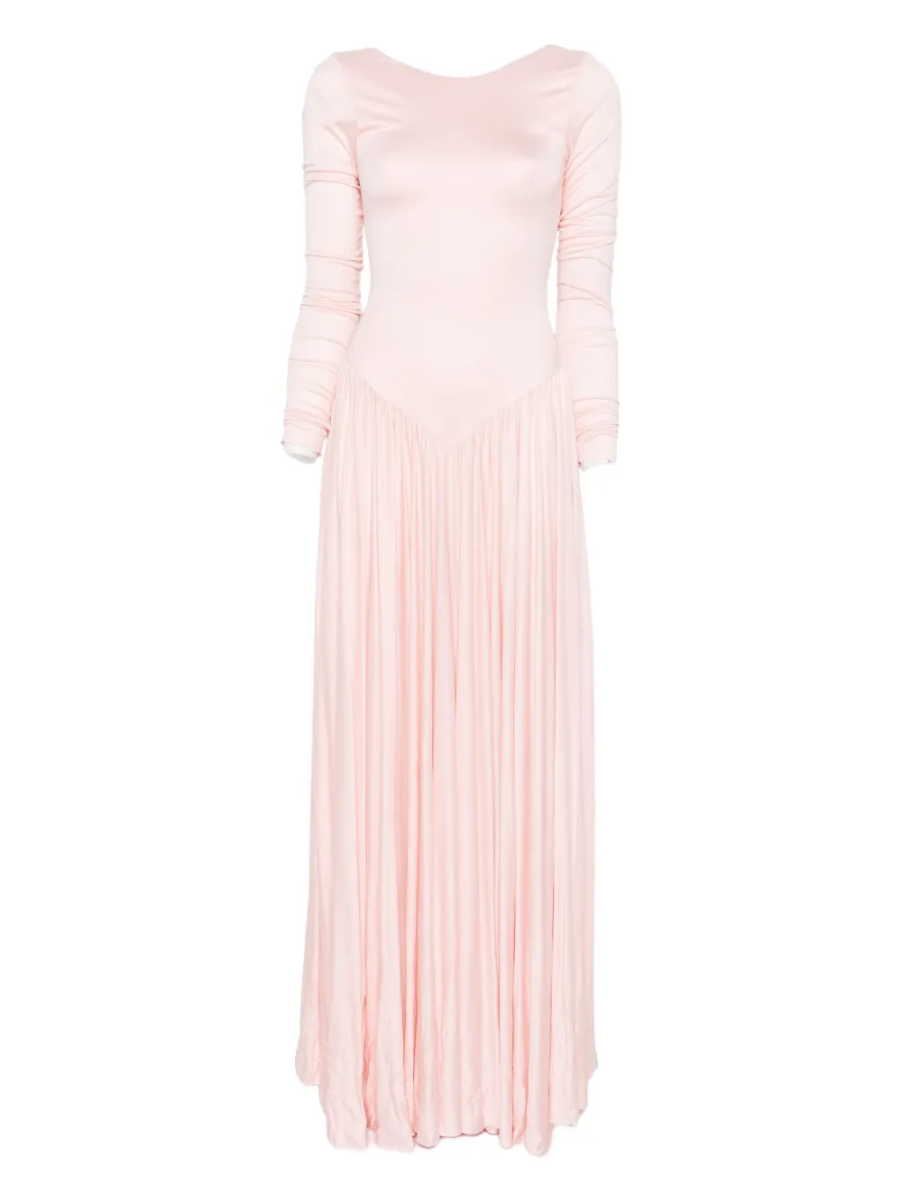 PNK open-back maxi dress | Pink | Image 1