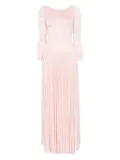 PNK open-back maxi dress - Pink