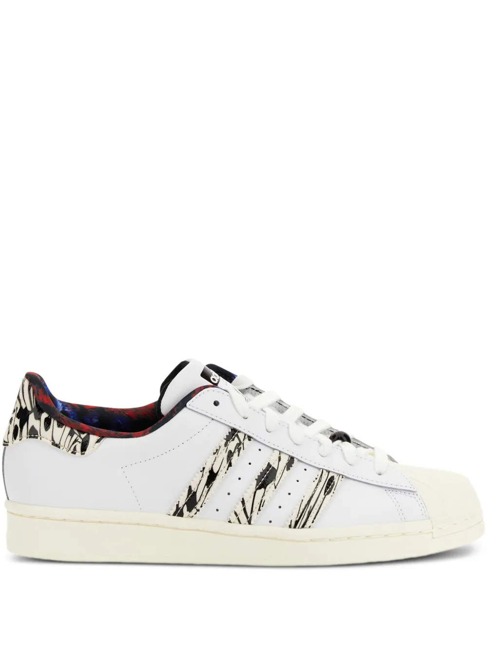 adidas logo-detail sneakers - Bianco