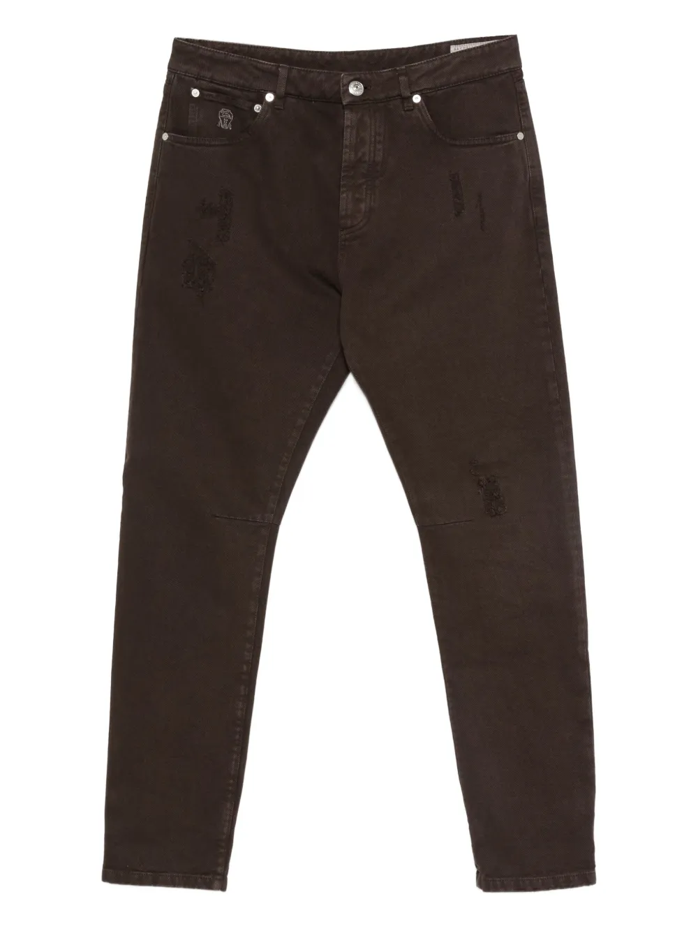 Brunello Cucinelli Straight jeans Bruin