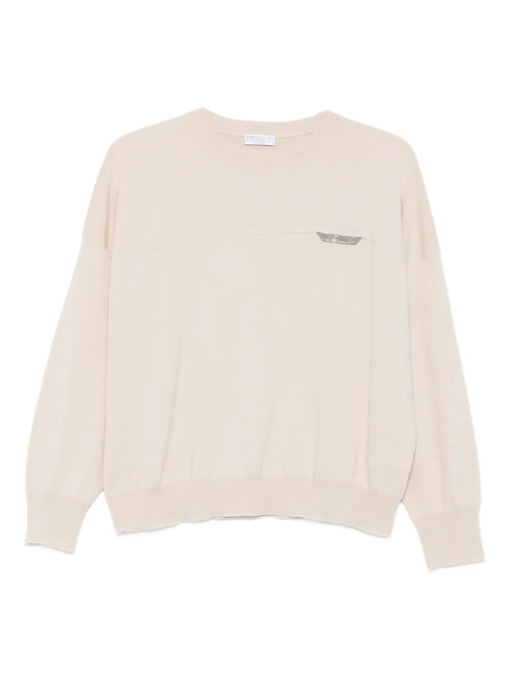 Brunello Cucinelli Monili-embellished Sweater