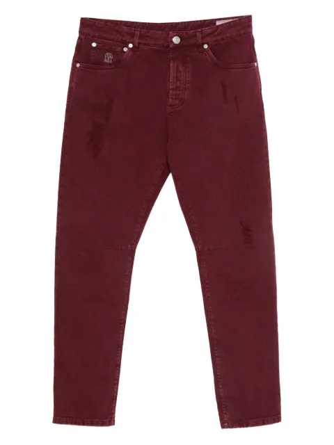 Brunello Cucinelli cotton jeans