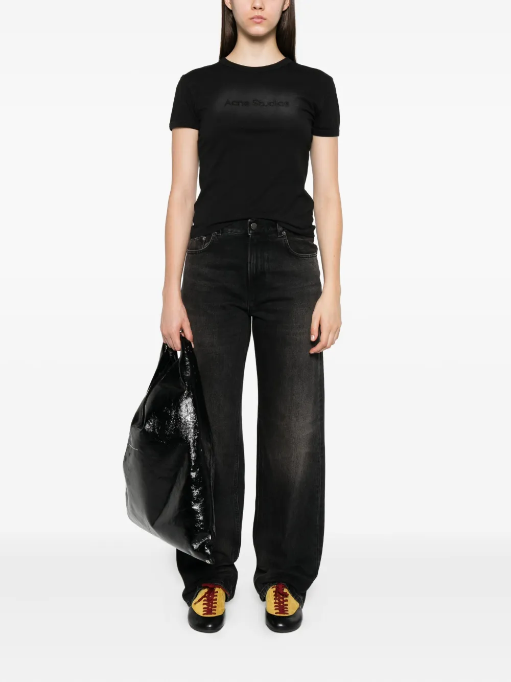 Haikure Earl wash jeans | Flares & Bell Bottom Jeans | Image 2
