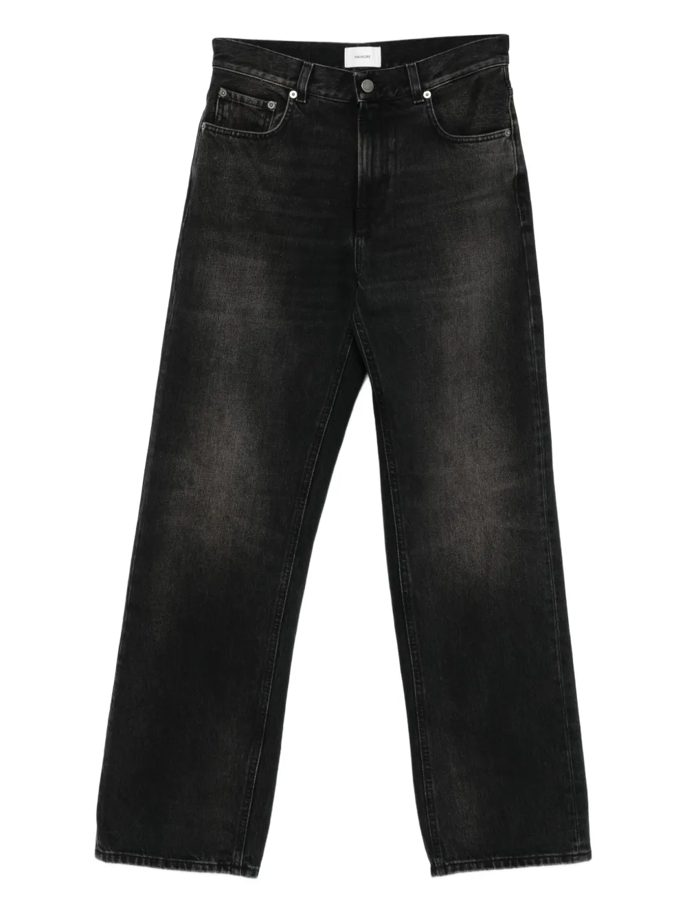 Haikure Earl wash jeans | Black | Image 1