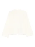 Haikure long-sleeve top - Neutrals