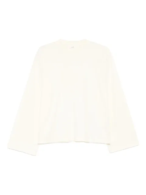 Haikure long-sleeve top