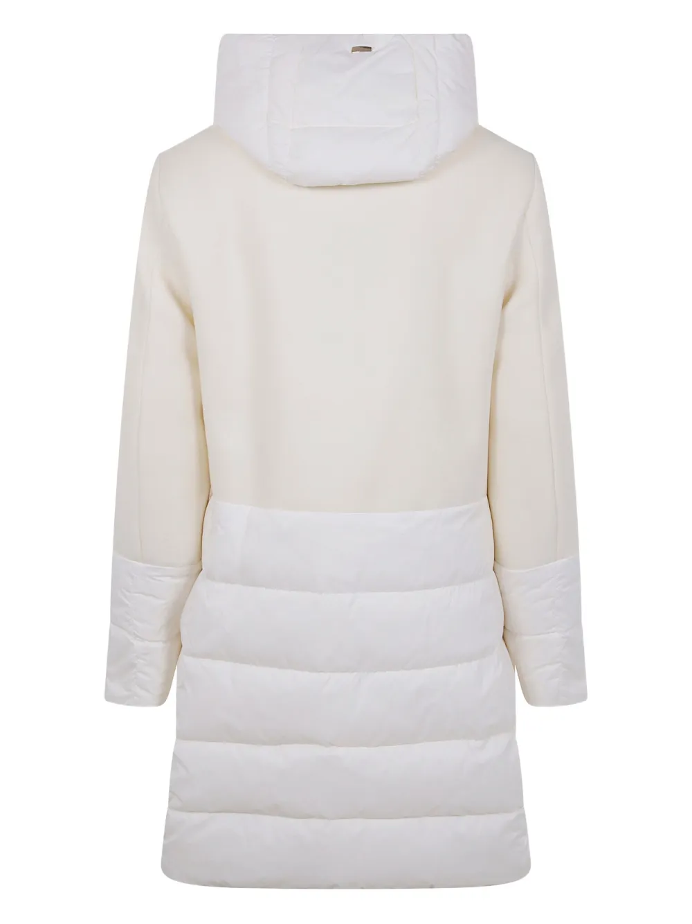Herno hooded padded jacket Wit