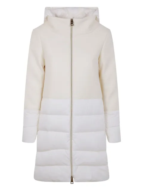 Herno Gefütterte Kapuzenjacke