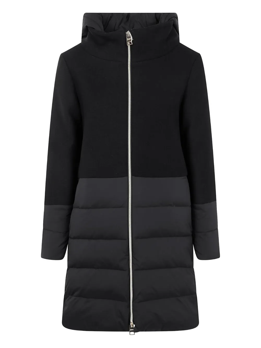 Herno veste matelassée à capuche | noir | Image 1