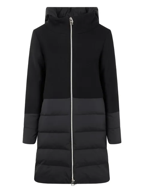 Herno hooded padded jacket
