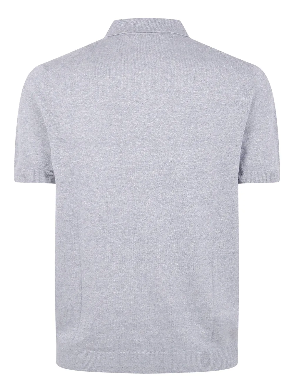 Tagliatore Keith short-sleeve polo shirt Grijs