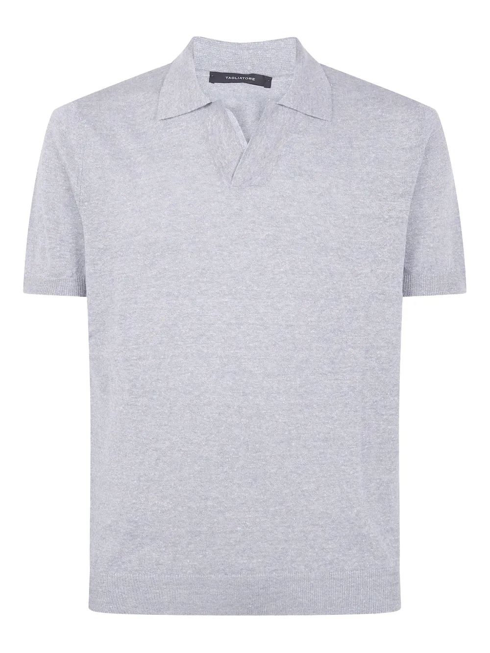 Tagliatore Keith short-sleeve polo shirt Grijs