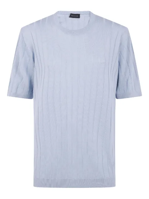 Tagliatore Roden ribbed T-shirt
