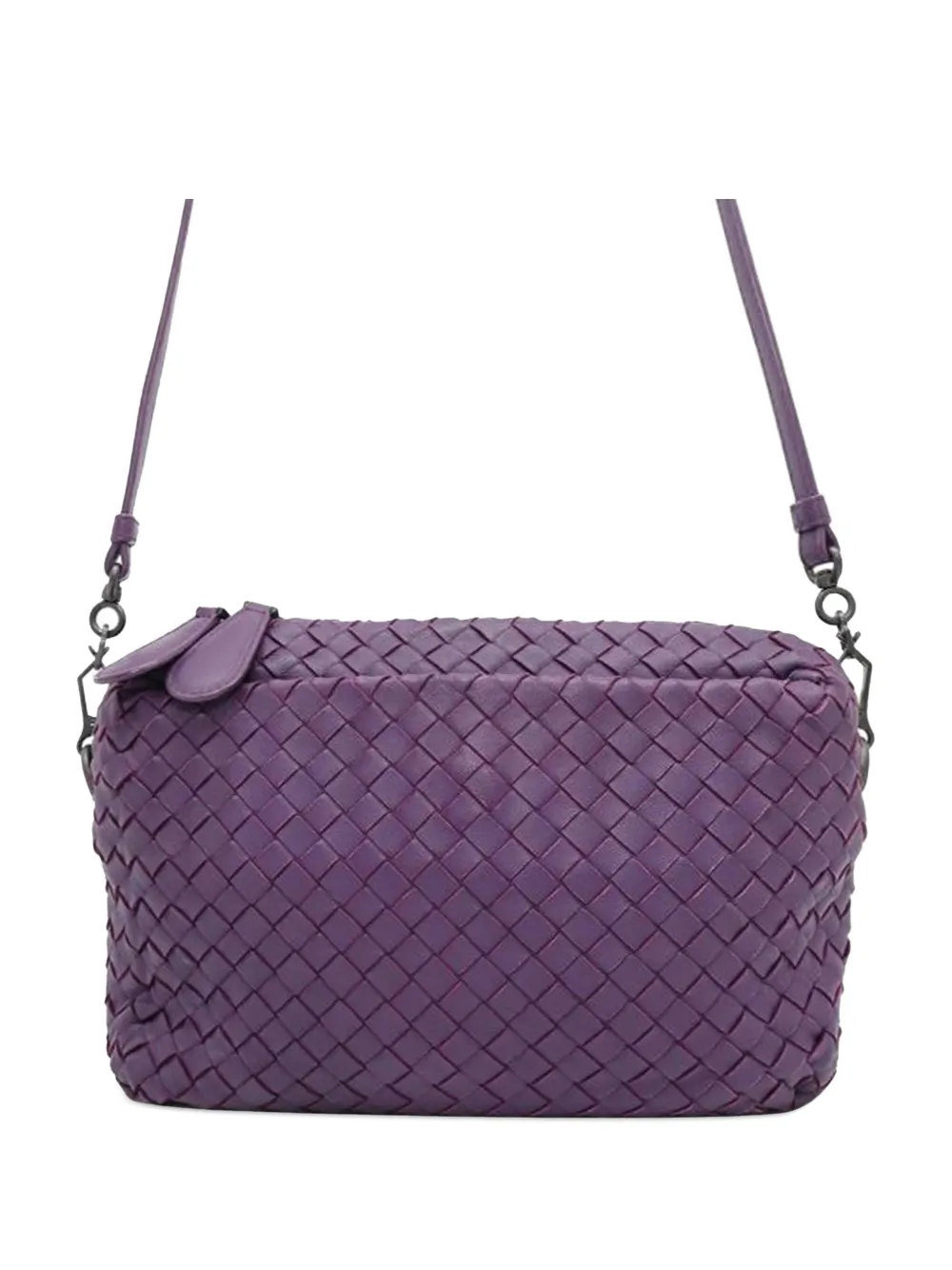 2000-2024 Nappa Intrecciato crossbody bag