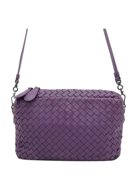 Bottega Veneta Pre-Owned bolsa crossbody Nappa Intrecciato 2000-2024