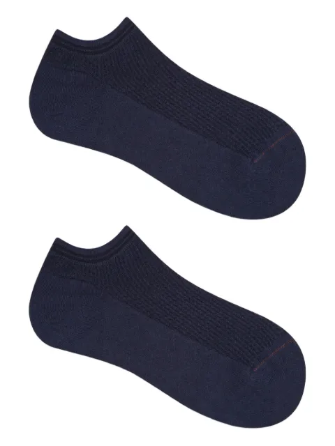 Zegna ribbed socks
