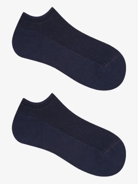 Zegna calcetines tejidos de canalé