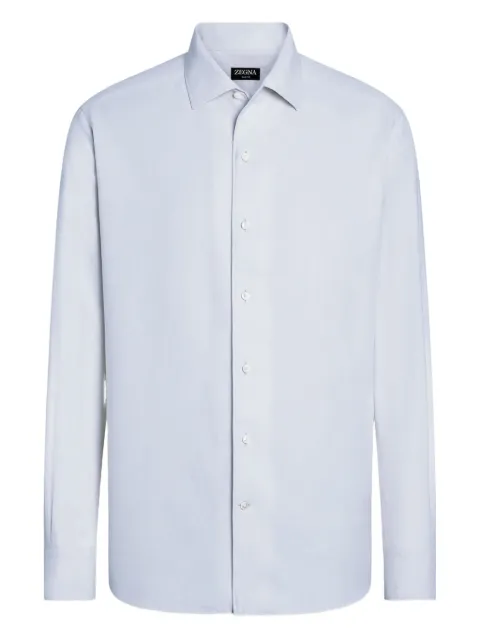 Zegna button-fastening shirt