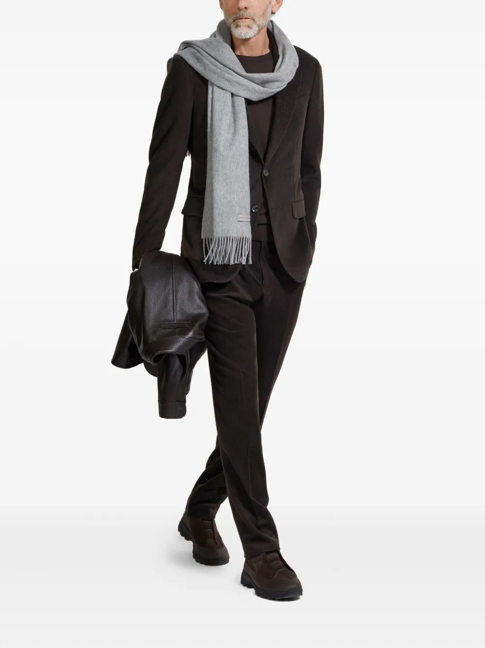 Zegna corduroy trousers | Regular-Fit & Straight Leg Pants | Image 2