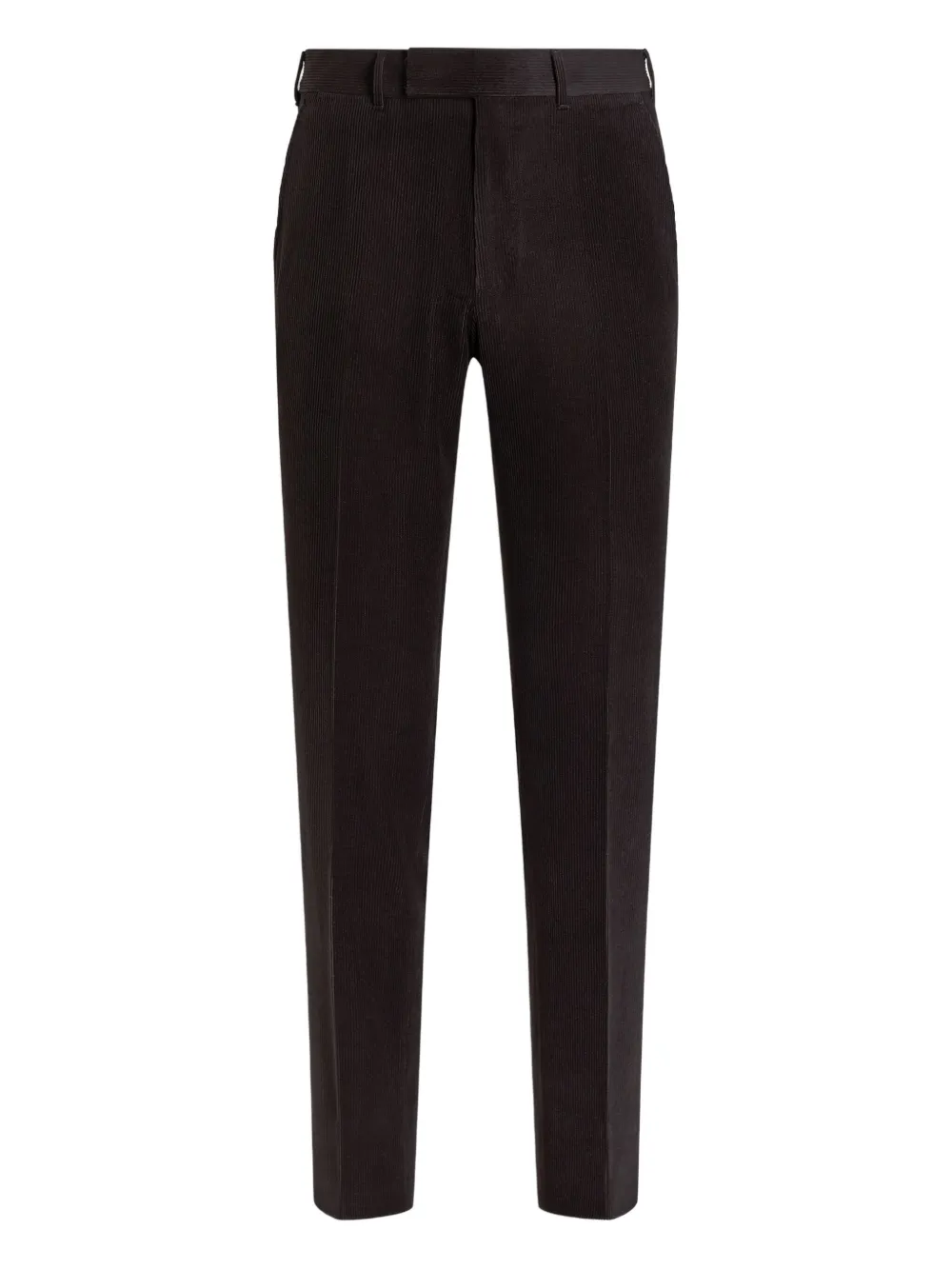 Zegna corduroy trousers | Brown | Image 1
