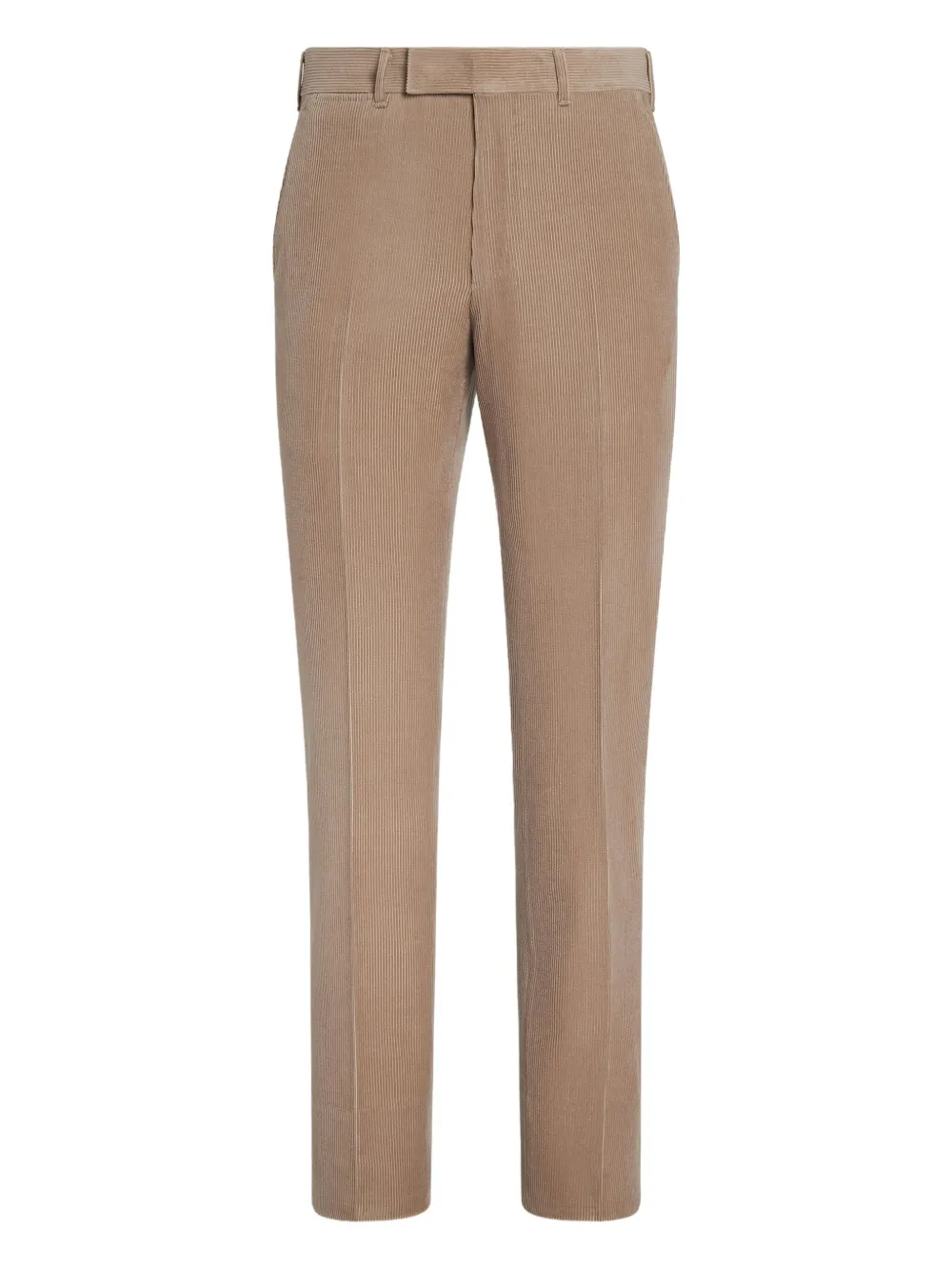 Zegna corduroy pants - Neutrals