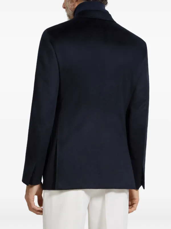 Zegna Oasi カシミア ジャケット | ブルー | FARFETCH JP