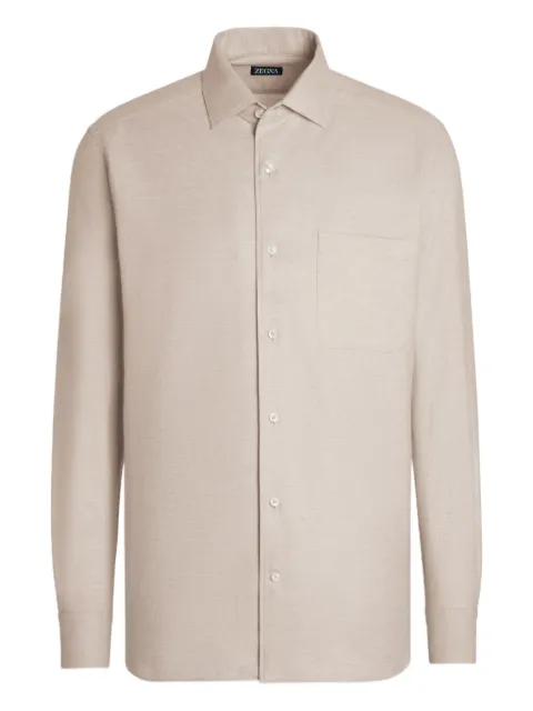 Zegna Overhemd met zak
