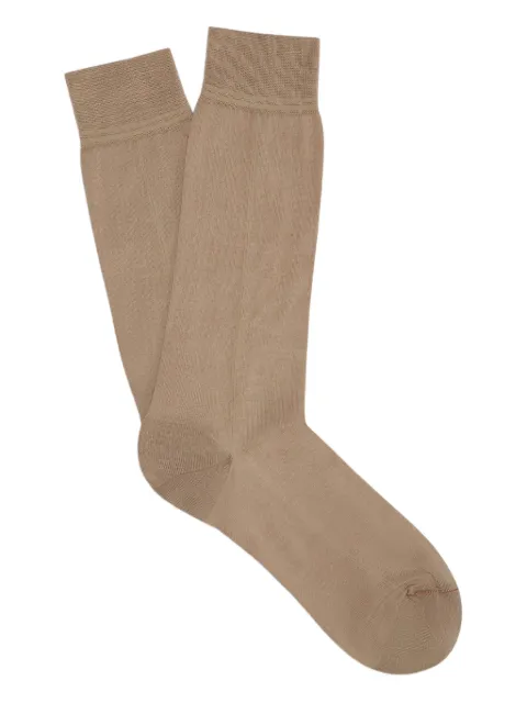 Zegna mid-calf socks