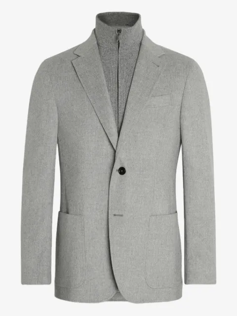 Zegna Oasi cashmere blazer