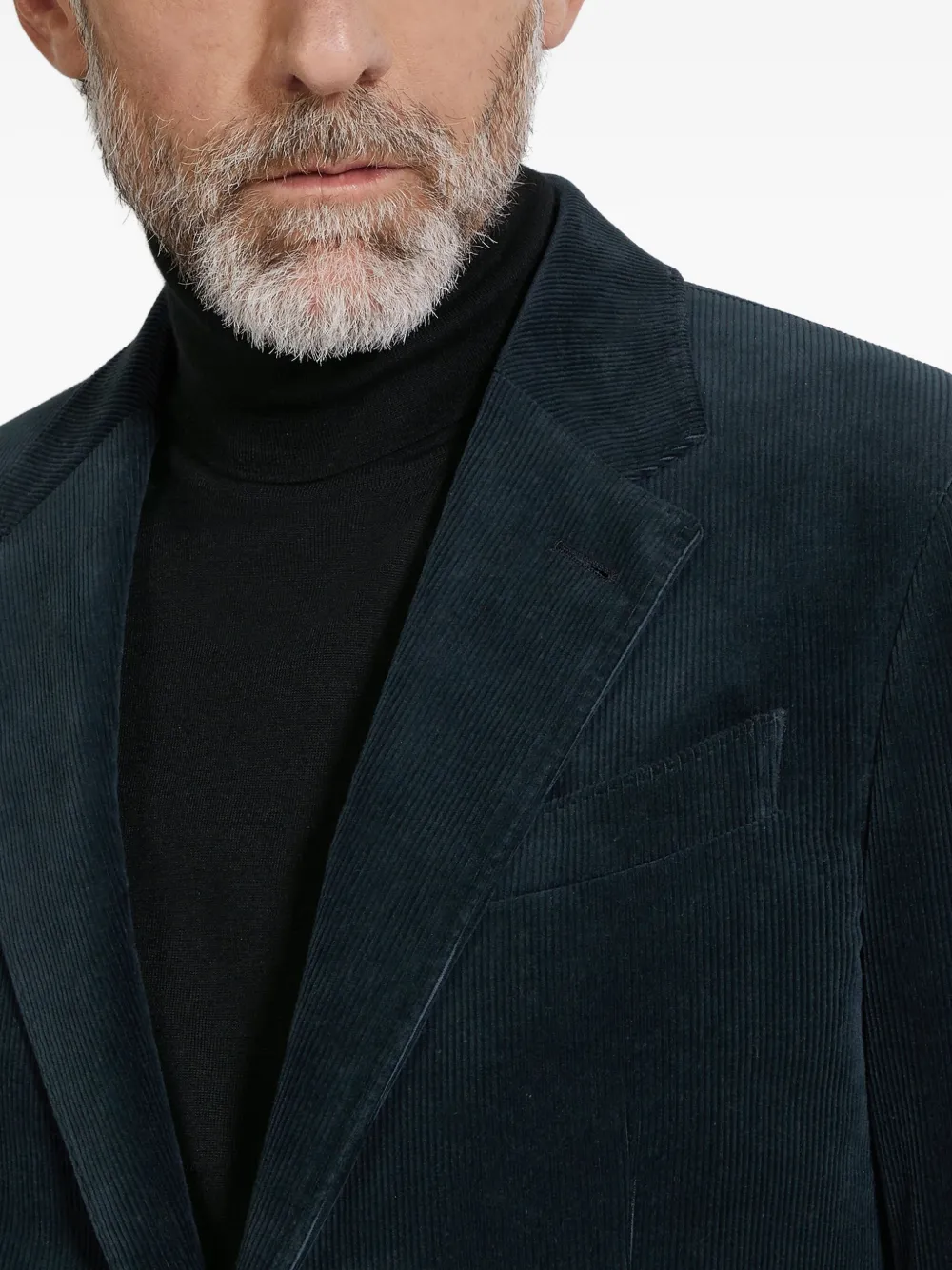 Zegna Cashco コーデュロイ ジャケット | グリーン | FARFETCH JP