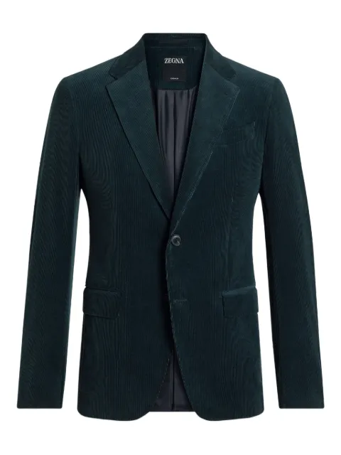 Zegna Cashco corduroy blazer