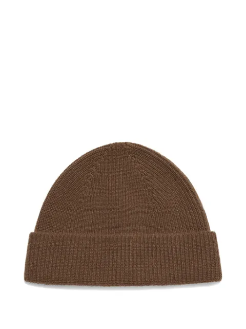 Zegna cashmere beanie hat