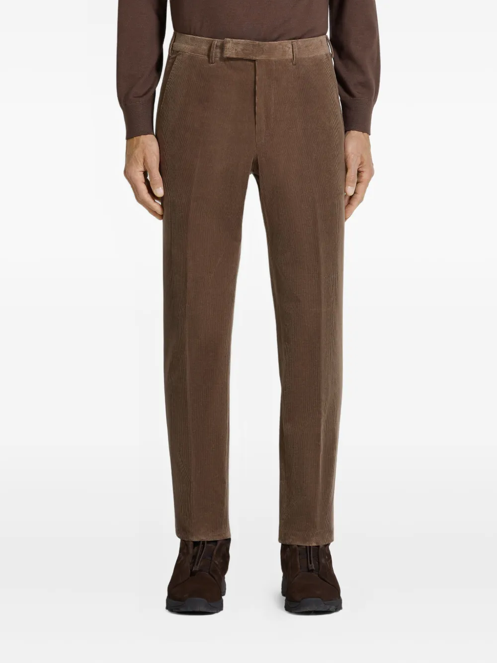 Zegna Cashco broek Bruin